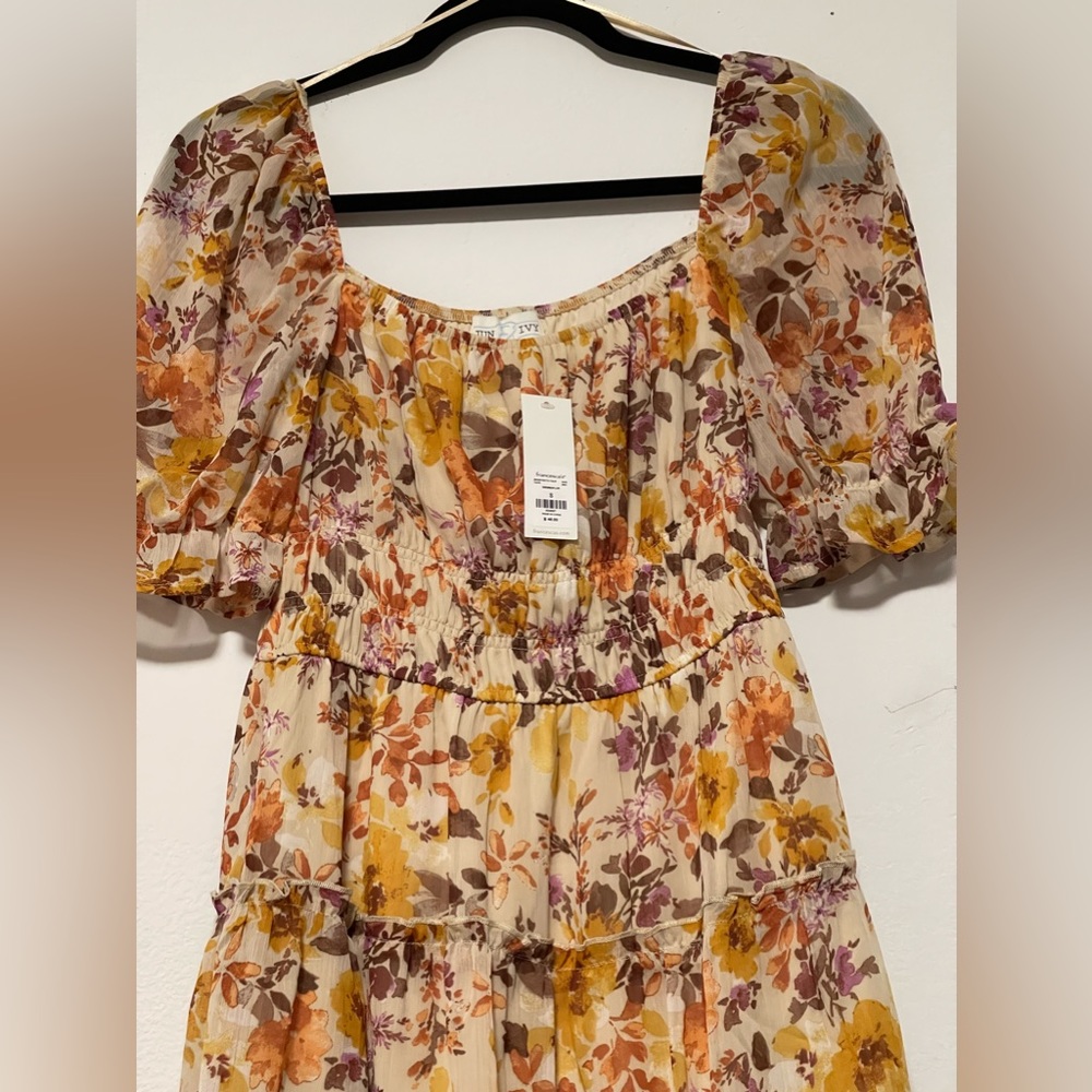 Francesca’s Short Floral Dress
